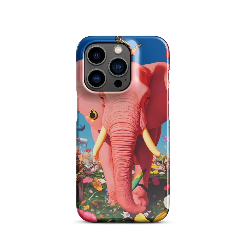 Surreal Garden: The Pink Elephant