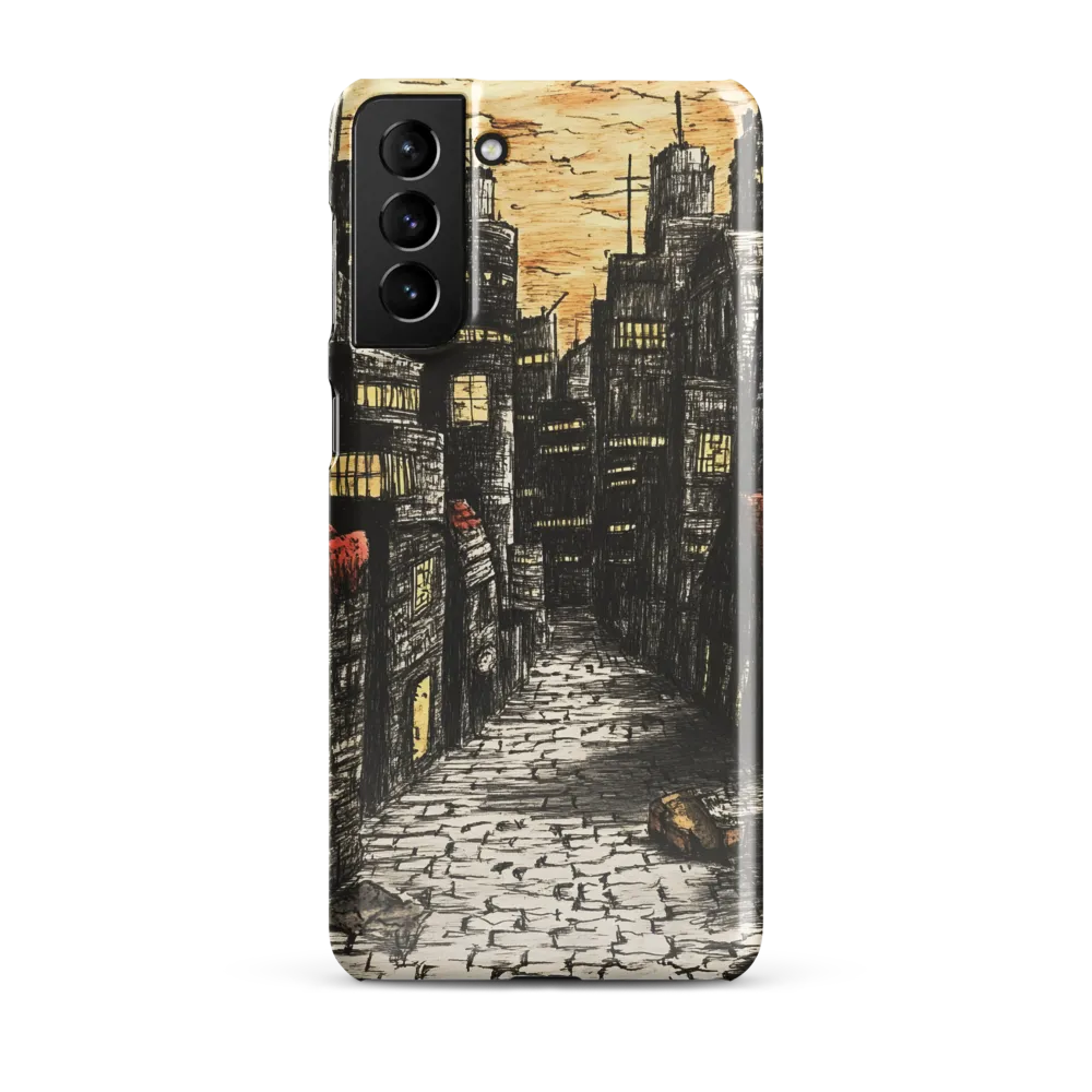 Urban Twilight: A Desolate Cityscape