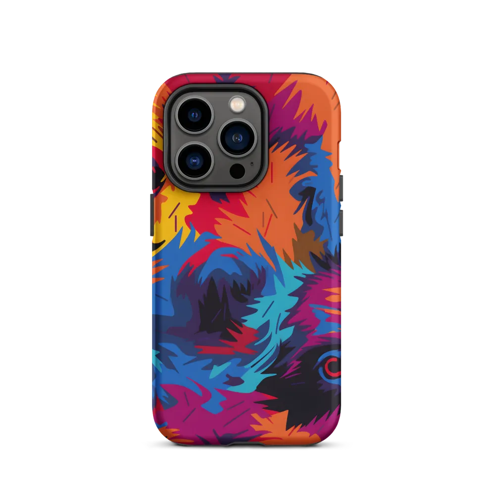 The Colorful Essence of Bears