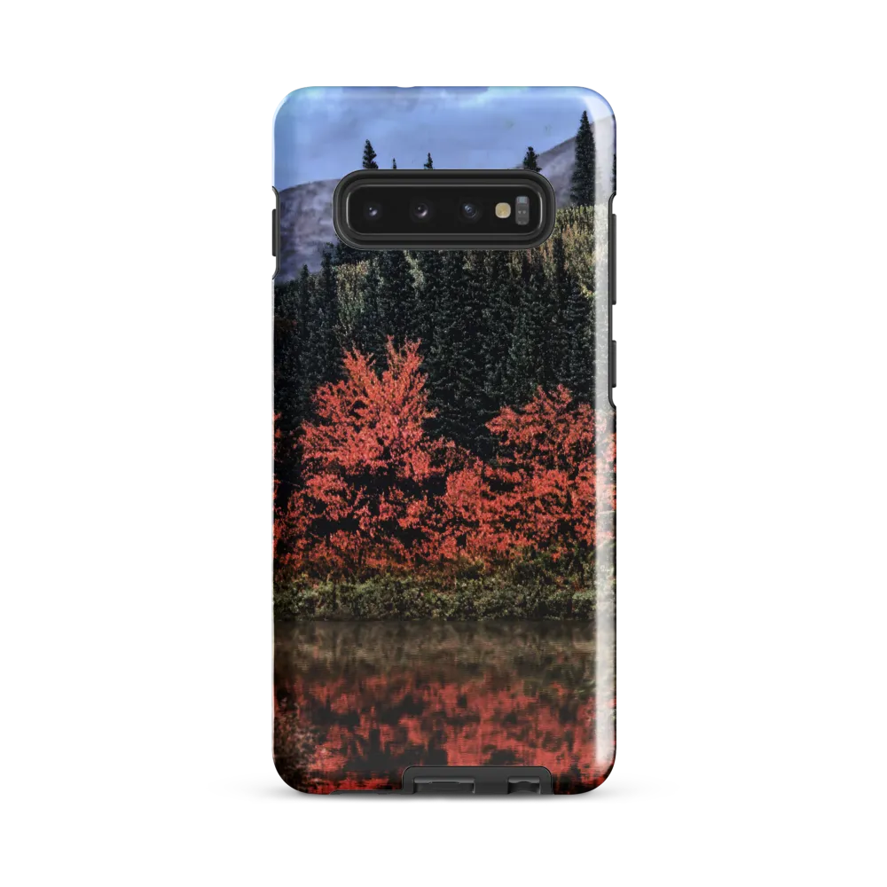 Autumn Reflections | Phone Case |  S10 Plus | Tough Case | Glossy