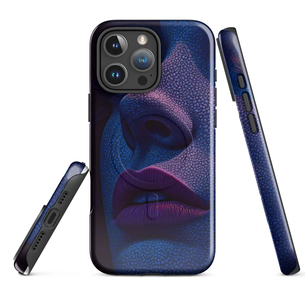 Mystique in Blue