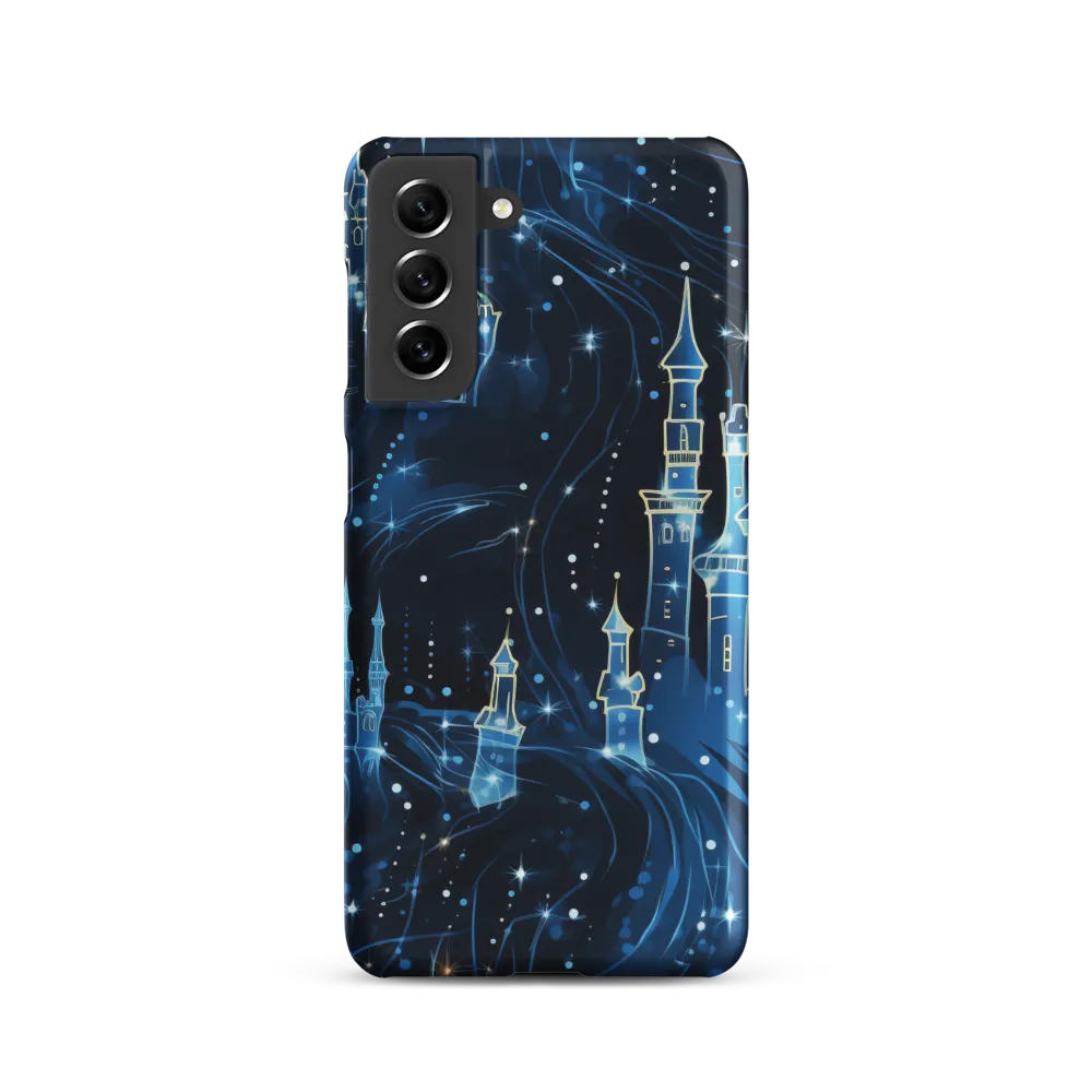 Dreamy Castles in a Starry Sky