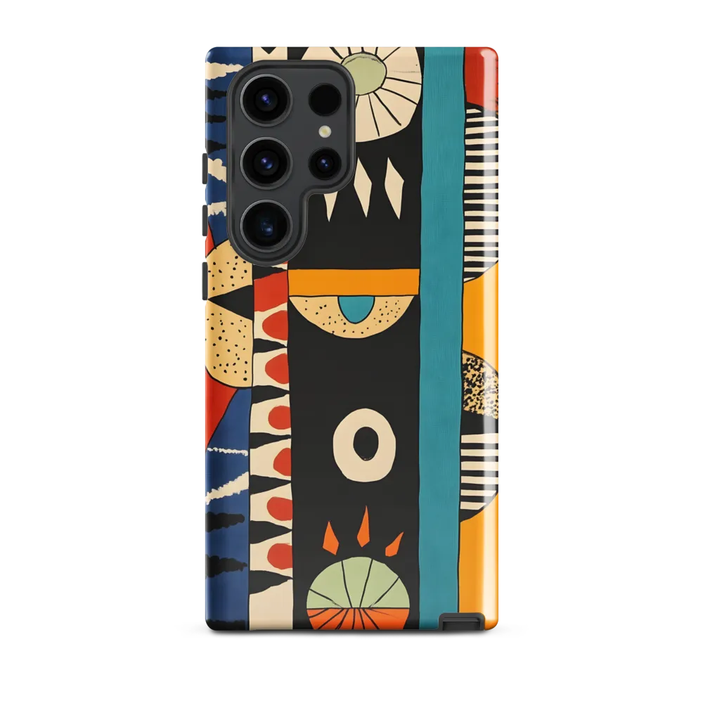 Playful Geometry: A Modern Abstract Exploration