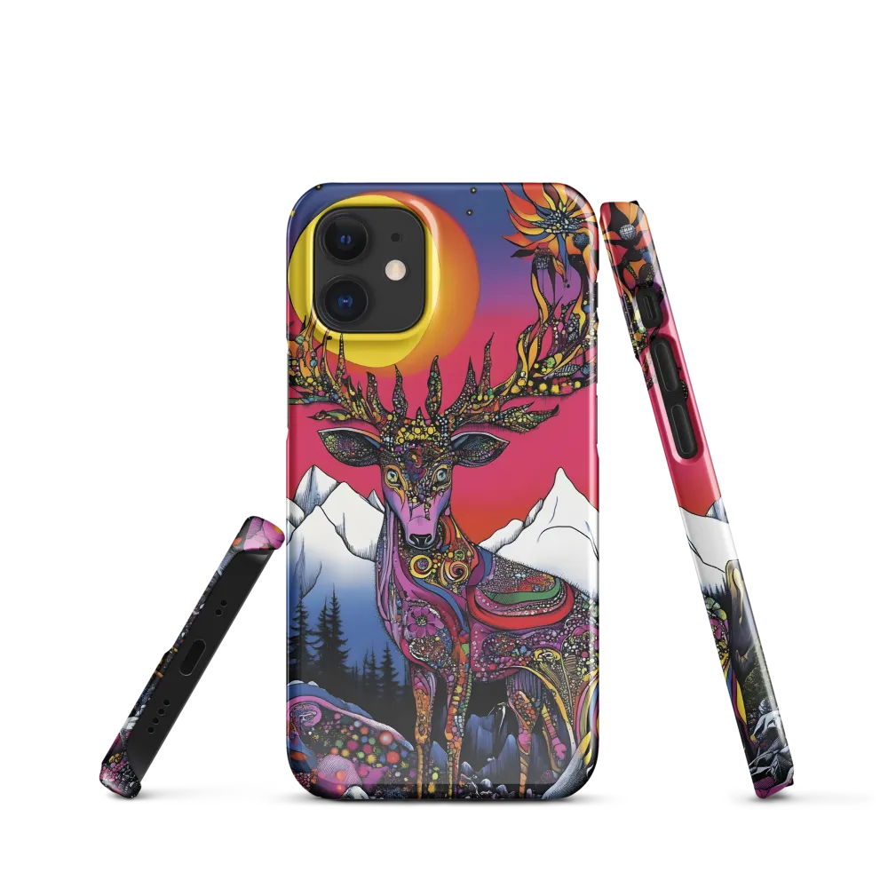 Mystical Majesty of the Psychedelic Deer