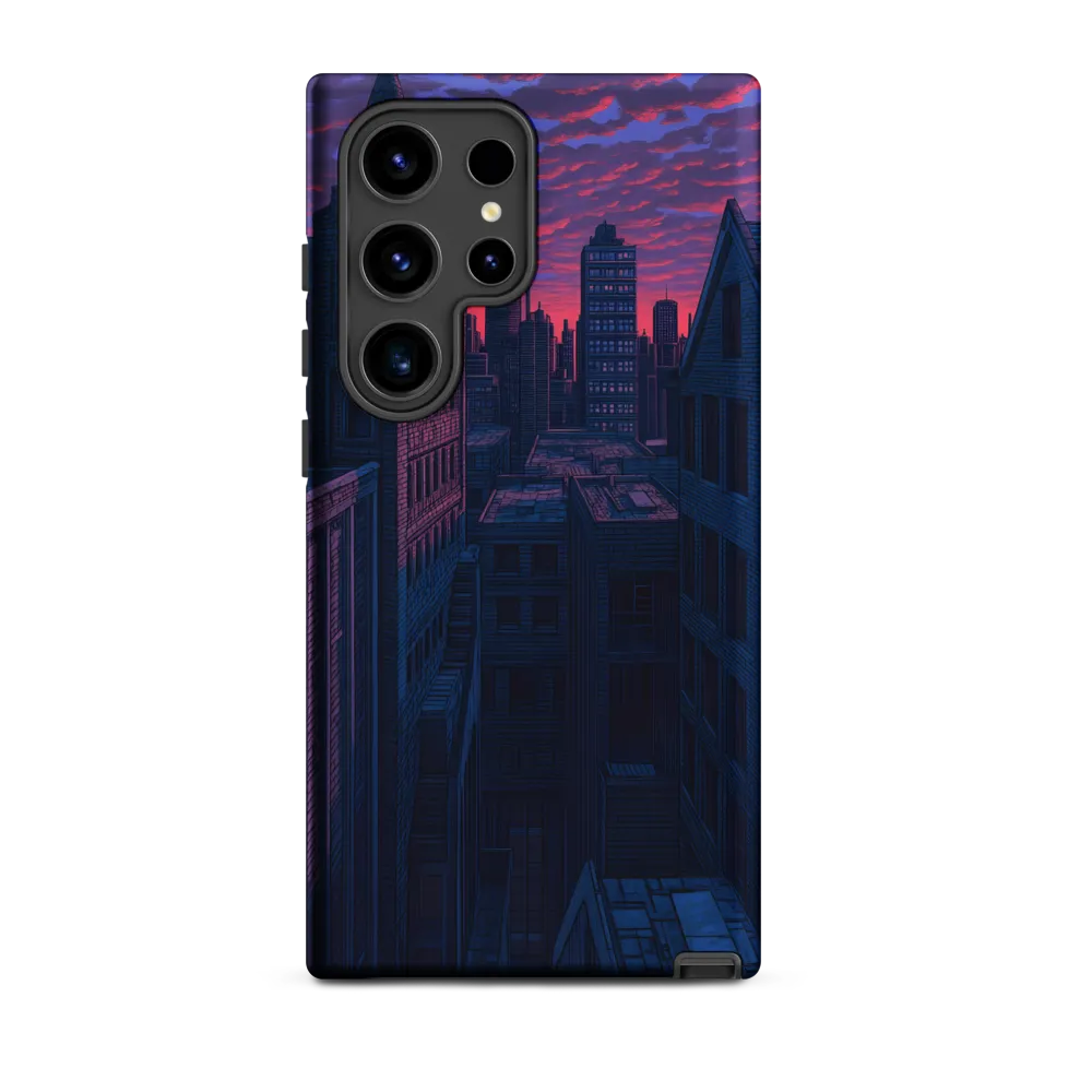 City of Secrets at Dusk