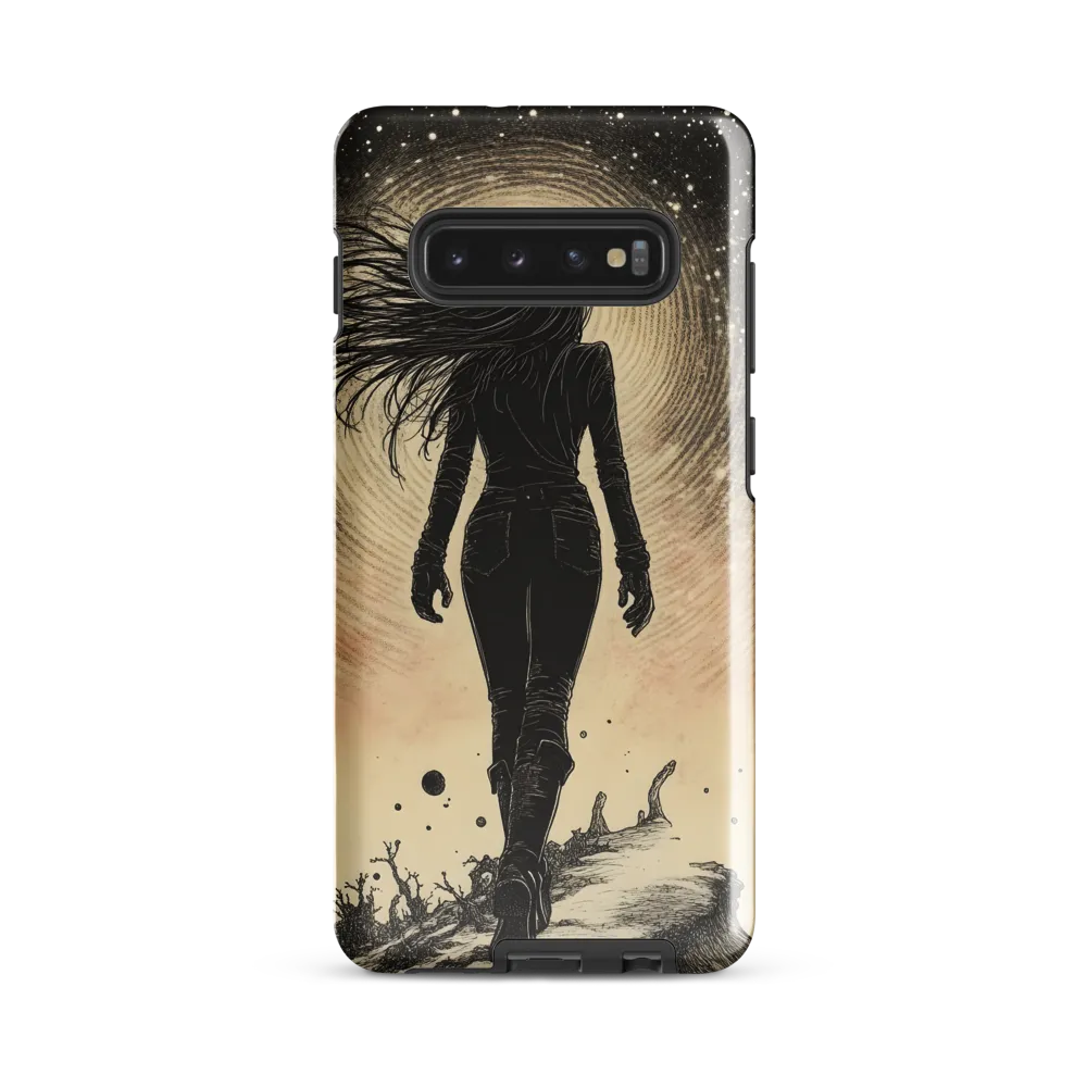 Journey Through the Cosmos | Phone Case |  S10 Plus | Tough Case | Glossy