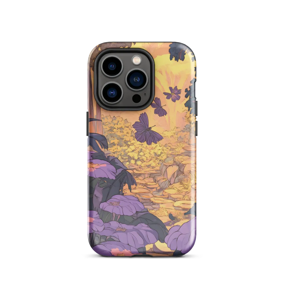 A Serene Dance of Butterflies