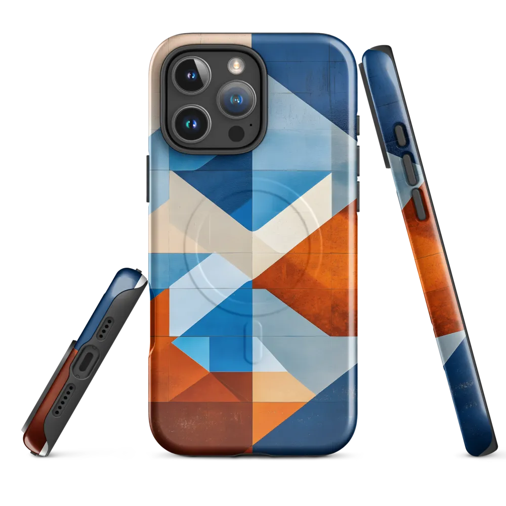 Geometric Harmony: A Vibrant Landscape