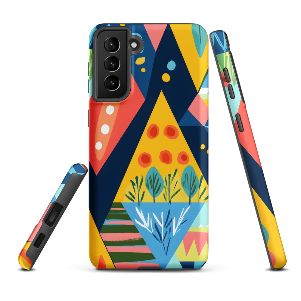 Vibrant Geometric Harmony