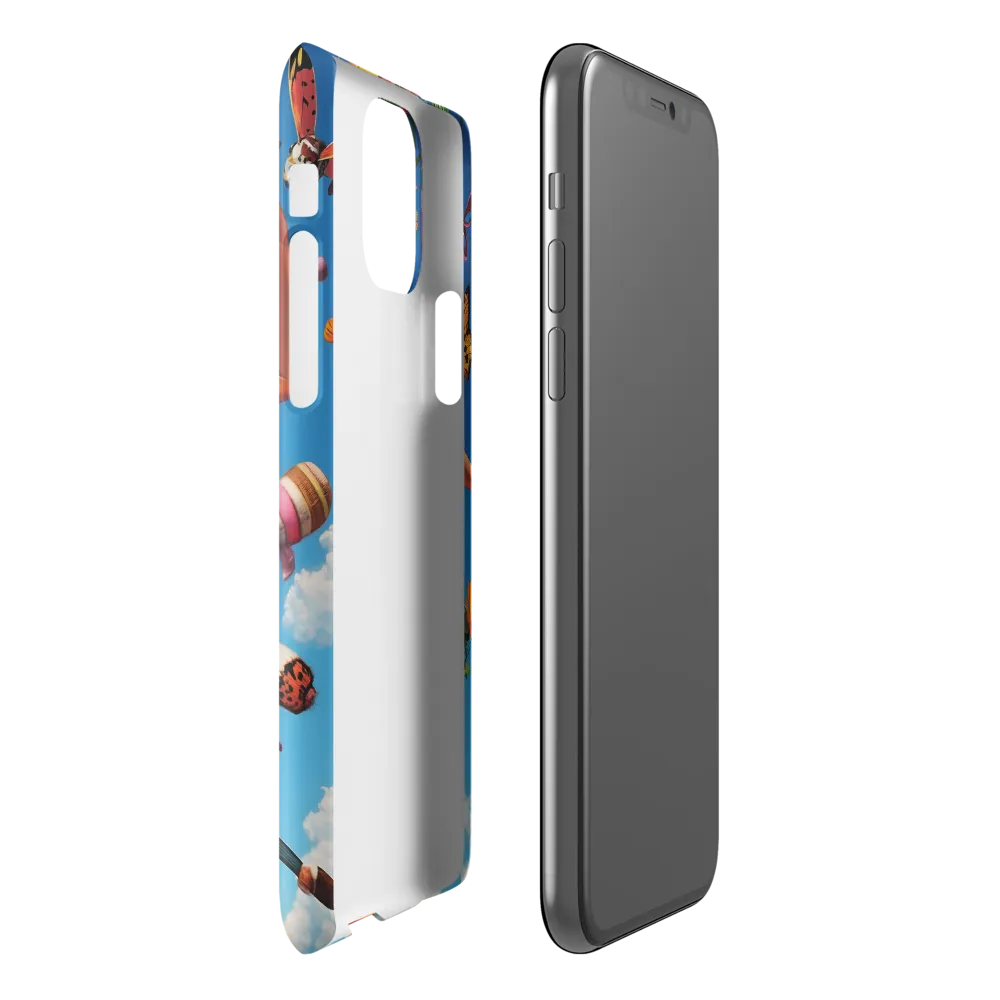 Joyful Whimsy | Phone Case |  11 Pro | Snap Case | Glossy