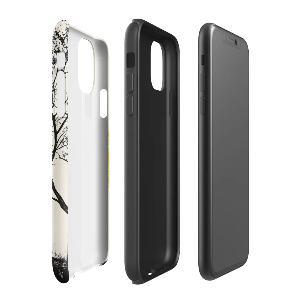 Whispers of Solitude | Phone Case |  11 | Tough Case | Matte