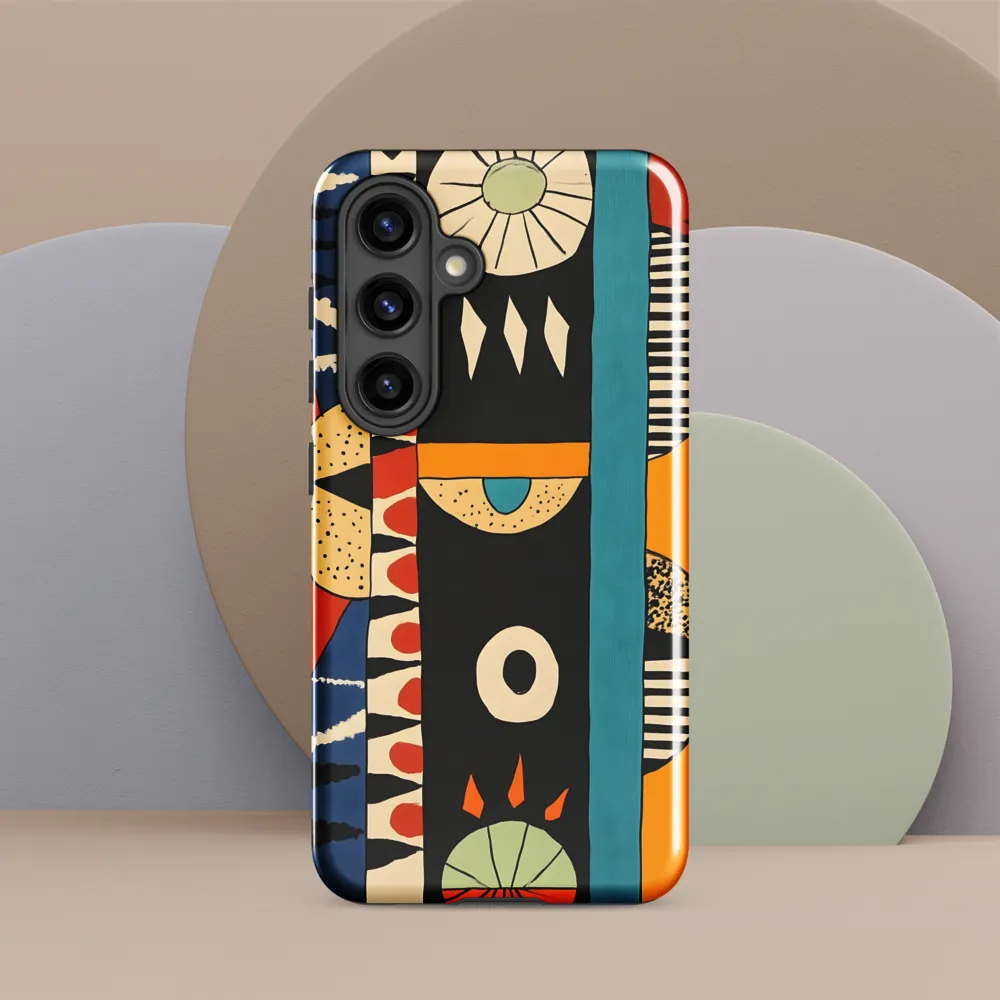 Playful Geometry: A Modern Abstract Exploration