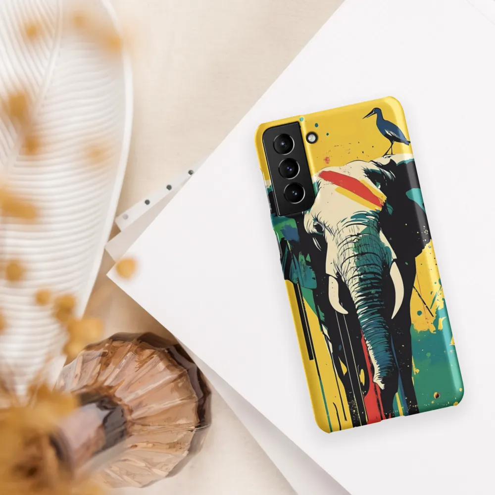 Elegance of the Wild: A Colorful Harmony