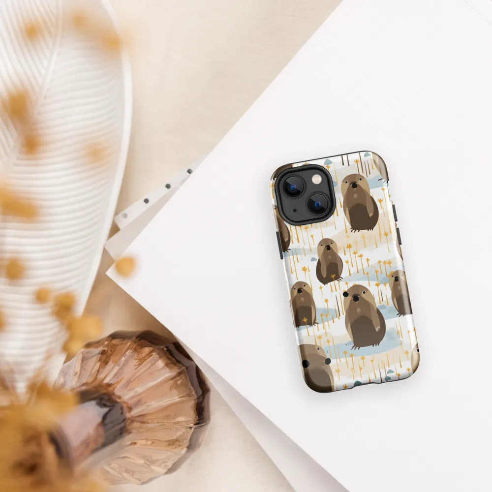 Whimsical Waters: A Celebration of Otters and Seals