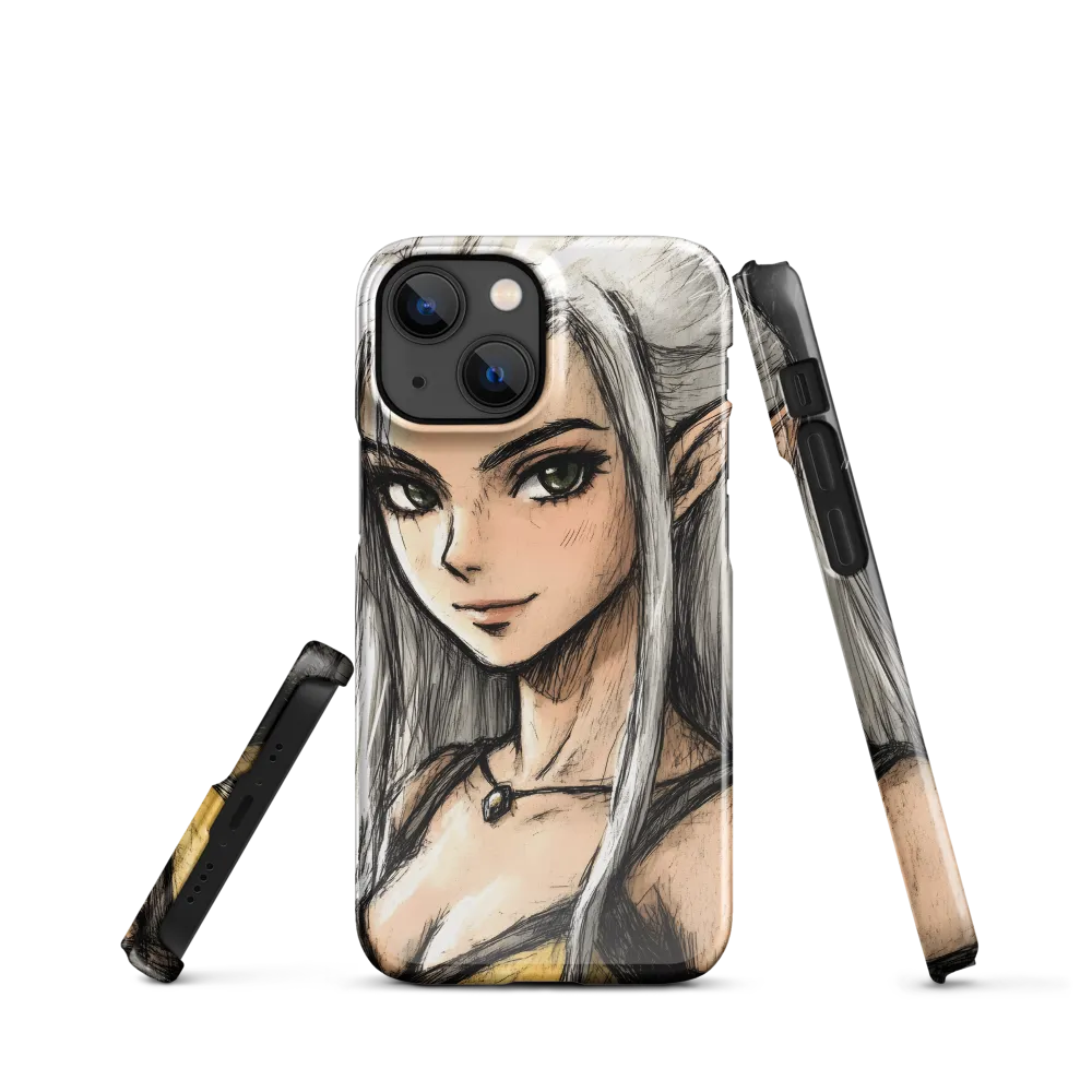 Ethereal Elegance: The Elf's Portrait