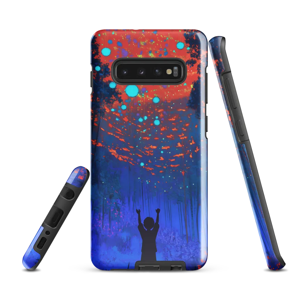 Awakening Magic in the Forest | Phone Case |  S10 Plus | Tough Case | Glossy