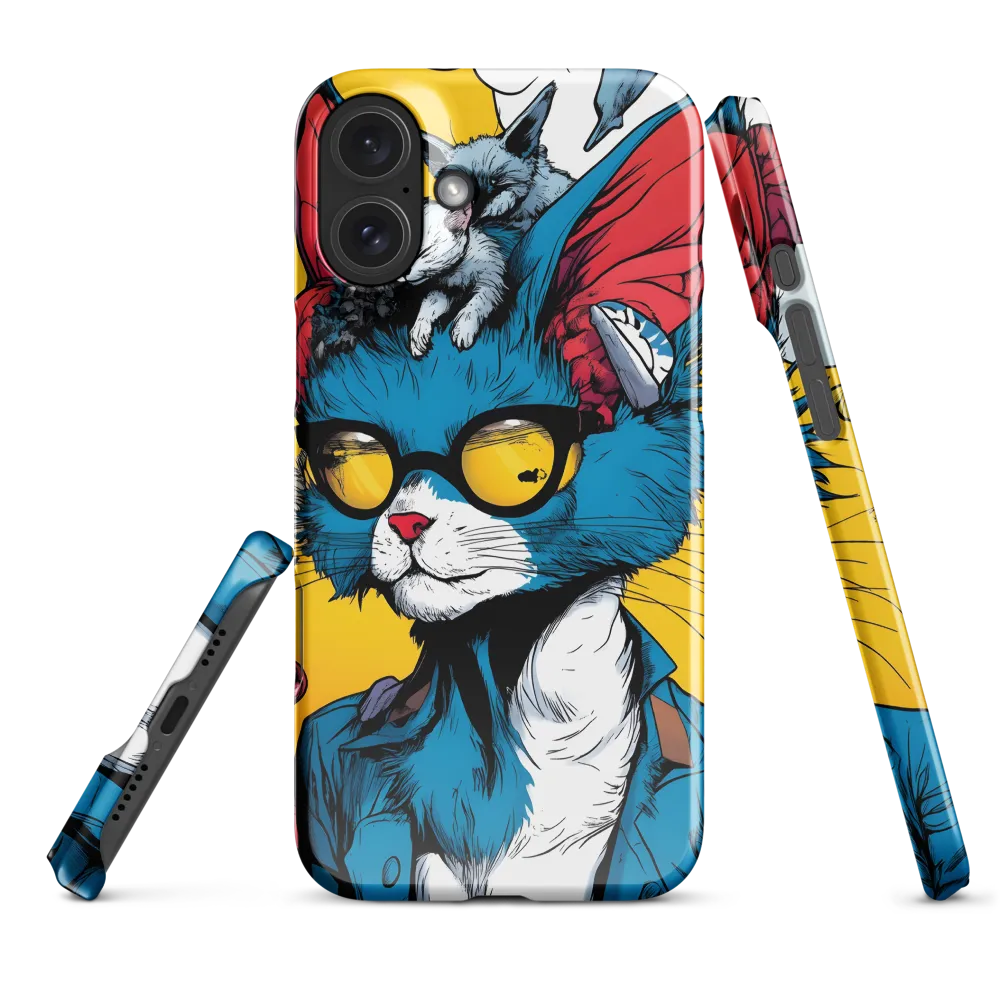 Whimsical Feline Coolness