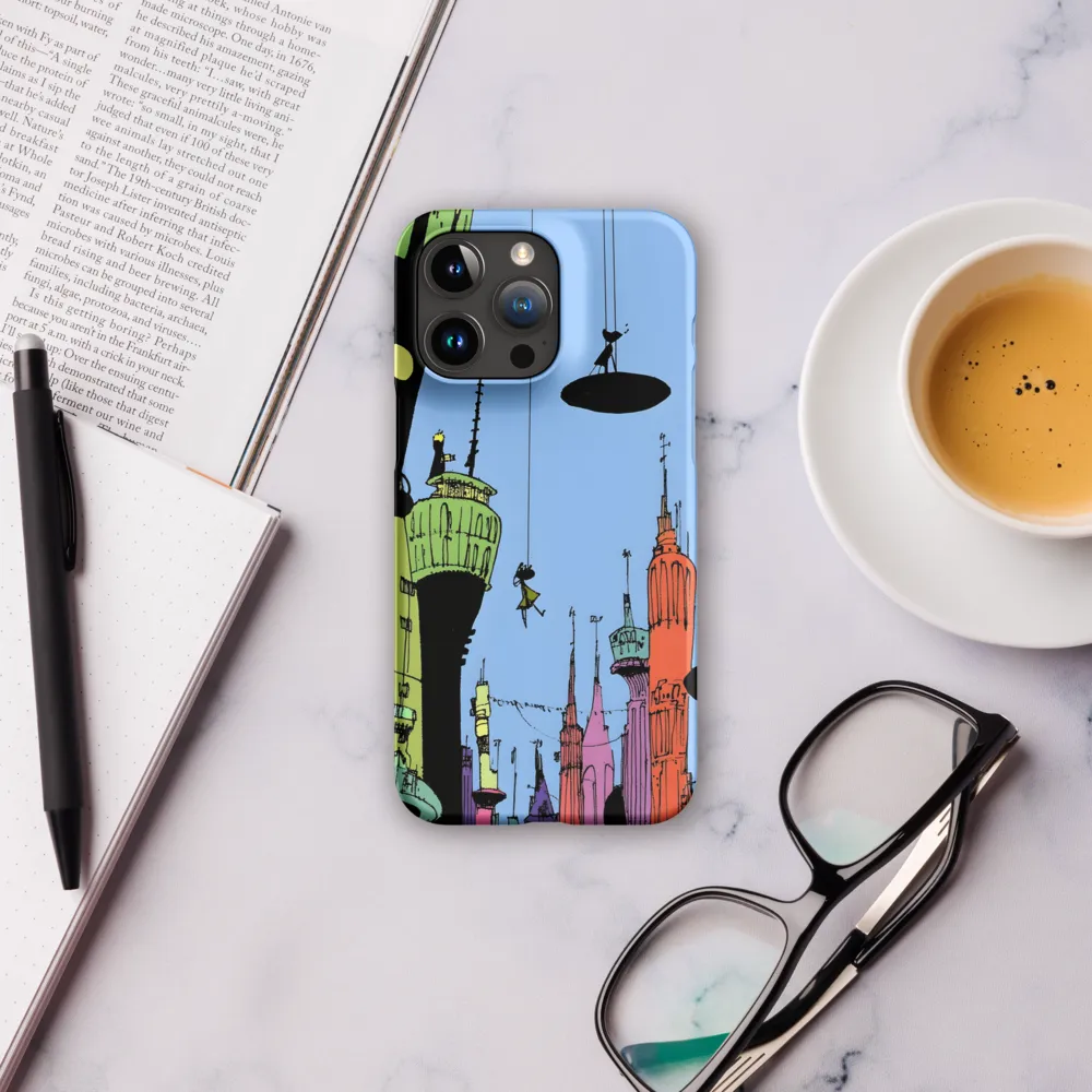 Whimsical Heights: A Futuristic Cityscape