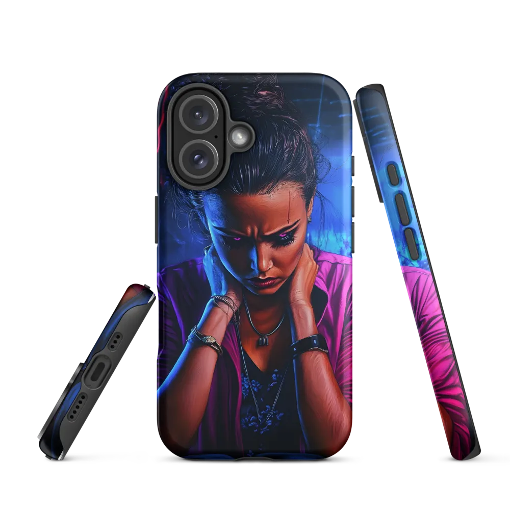 Echoes of Despair | Phone Case