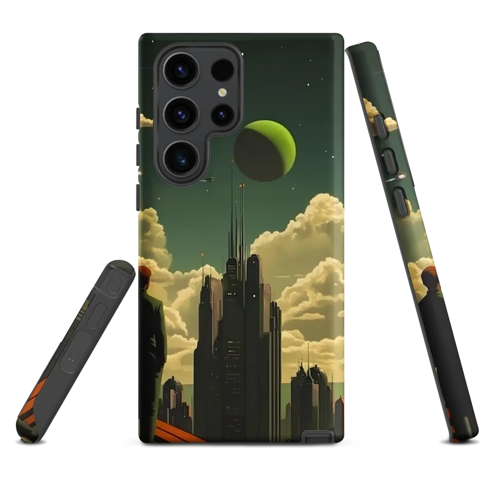 Gaze of Tomorrow: A Futuristic Vision