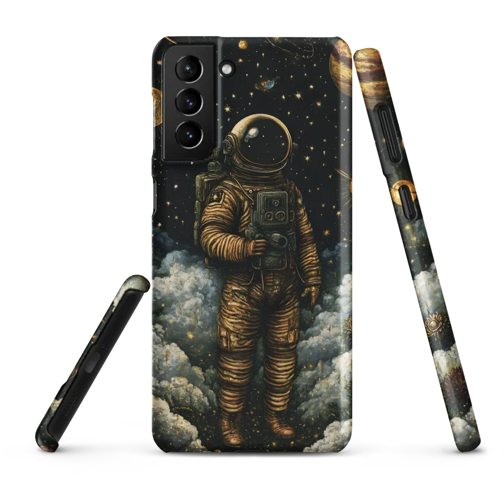 Cosmic Dreams: The Astronaut's Journey