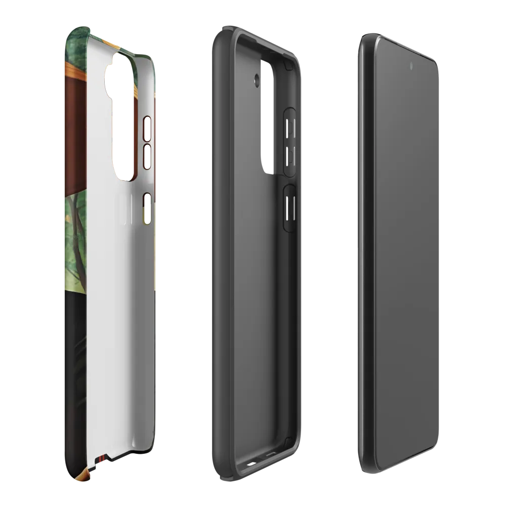 Elegance in Tranquility | Phone Case |  S21 Plus | Tough Case | Matte