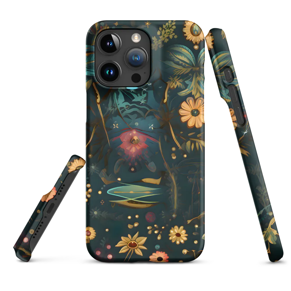Whimsy in Flora: An Art Nouveau Journey