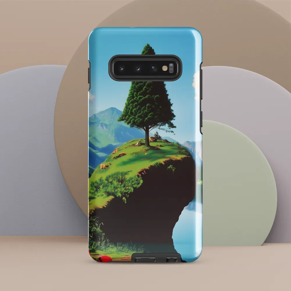 Elysium Island | Phone Case |  S10 Plus | Tough Case | Glossy