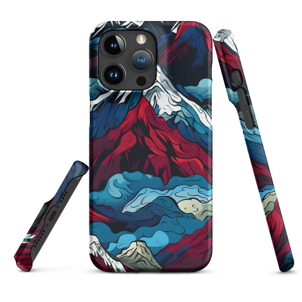 Mountain Majesty: An Abstract Voyage