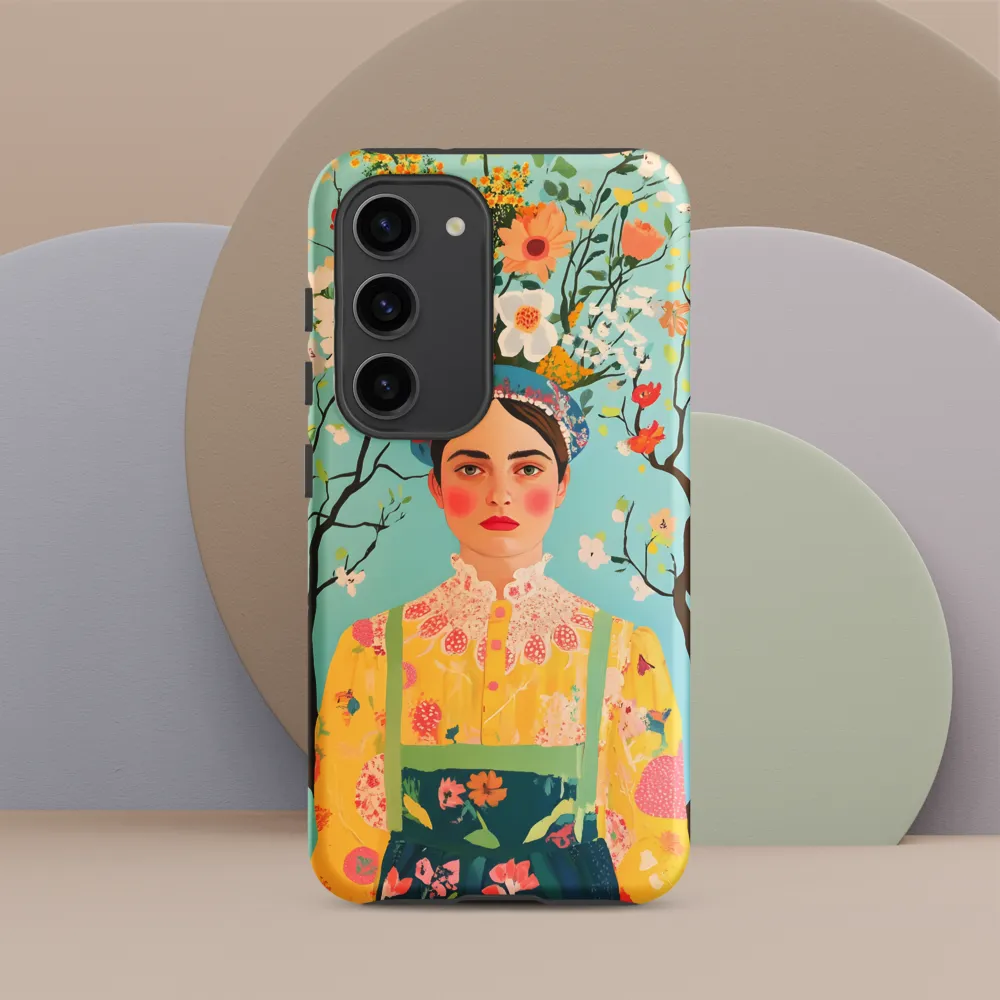 Blooming Portrait of Nature