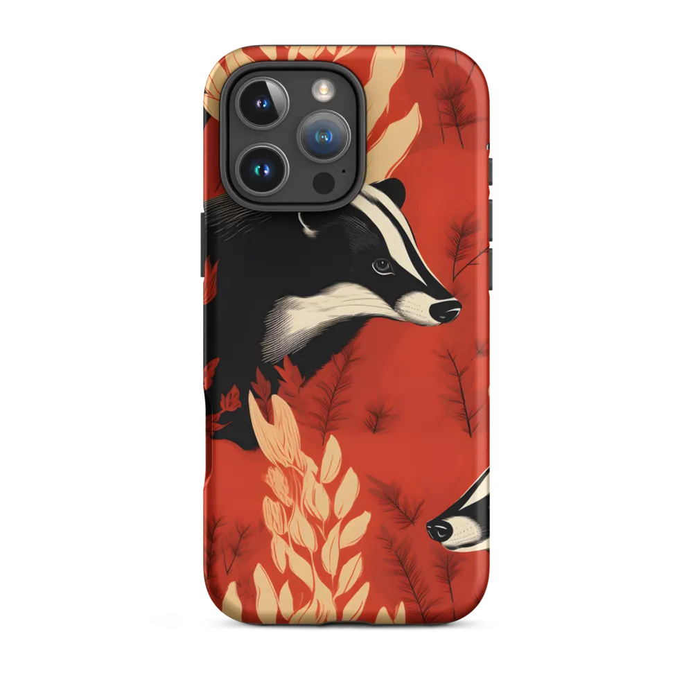 Whimsical Badger Dance