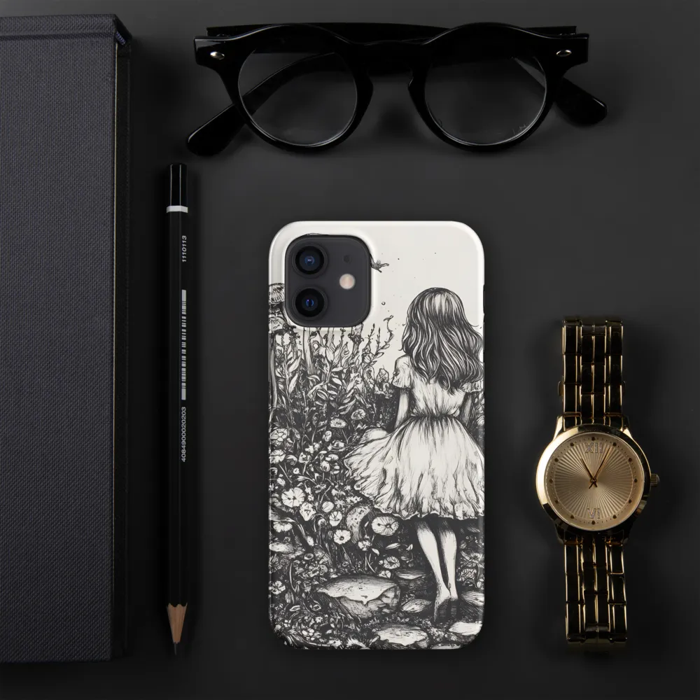 Whispers of Nature | Phone Case |  12 | Snap Case | Matte
