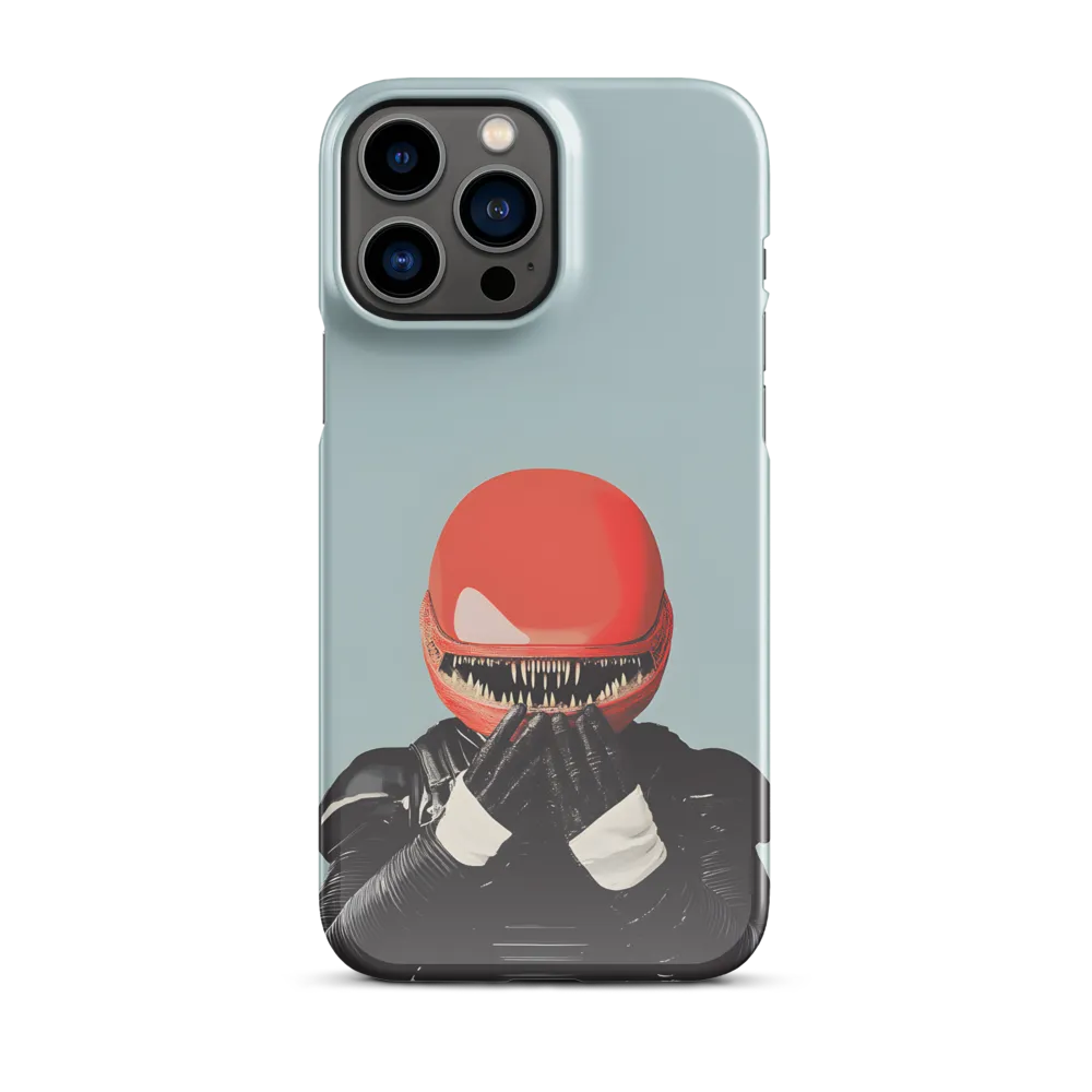 Mysterious Guardian | Phone Case |  13 Pro Max | Snap Case | Glossy