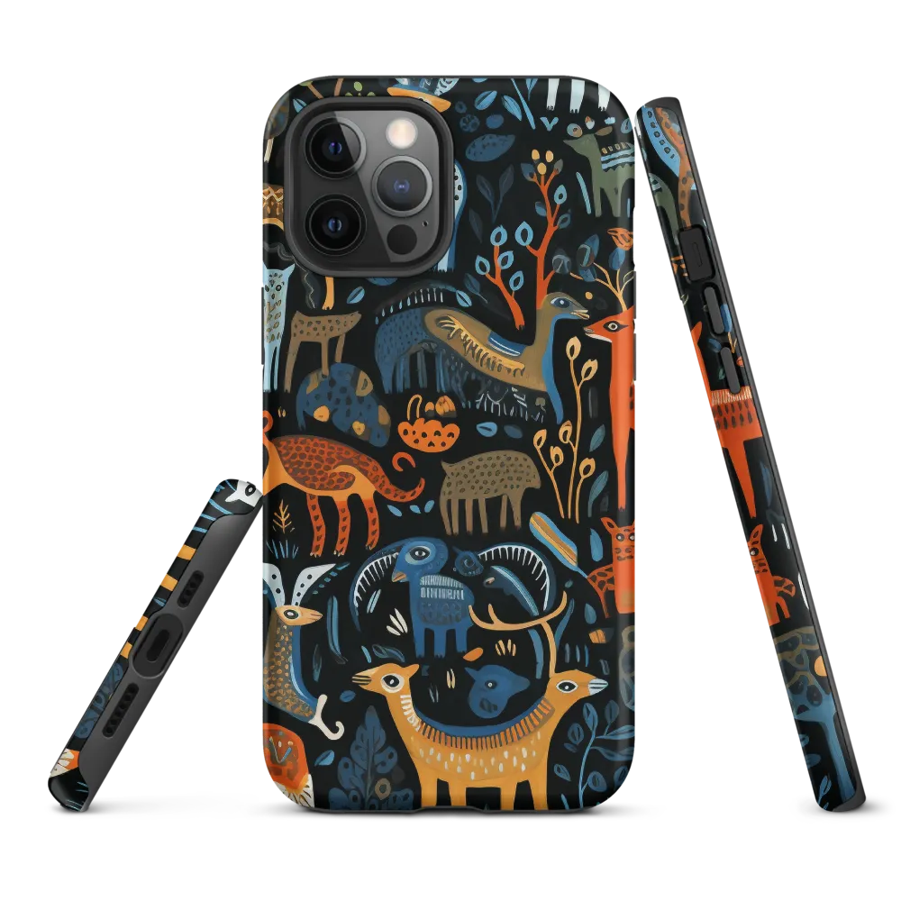 Whimsy in the Wild | Phone Case |  12 Pro Max | Tough Case | Matte