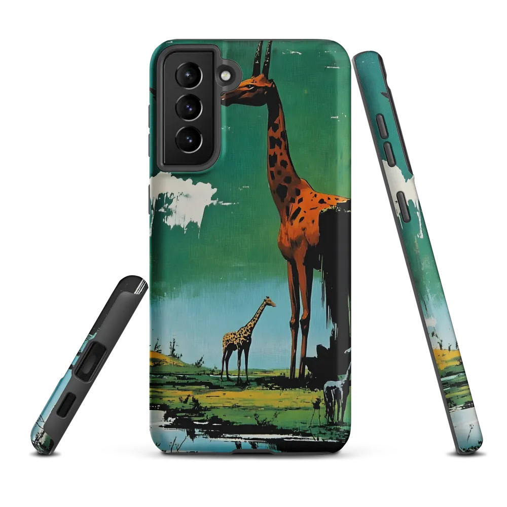 Giraffe Reverie