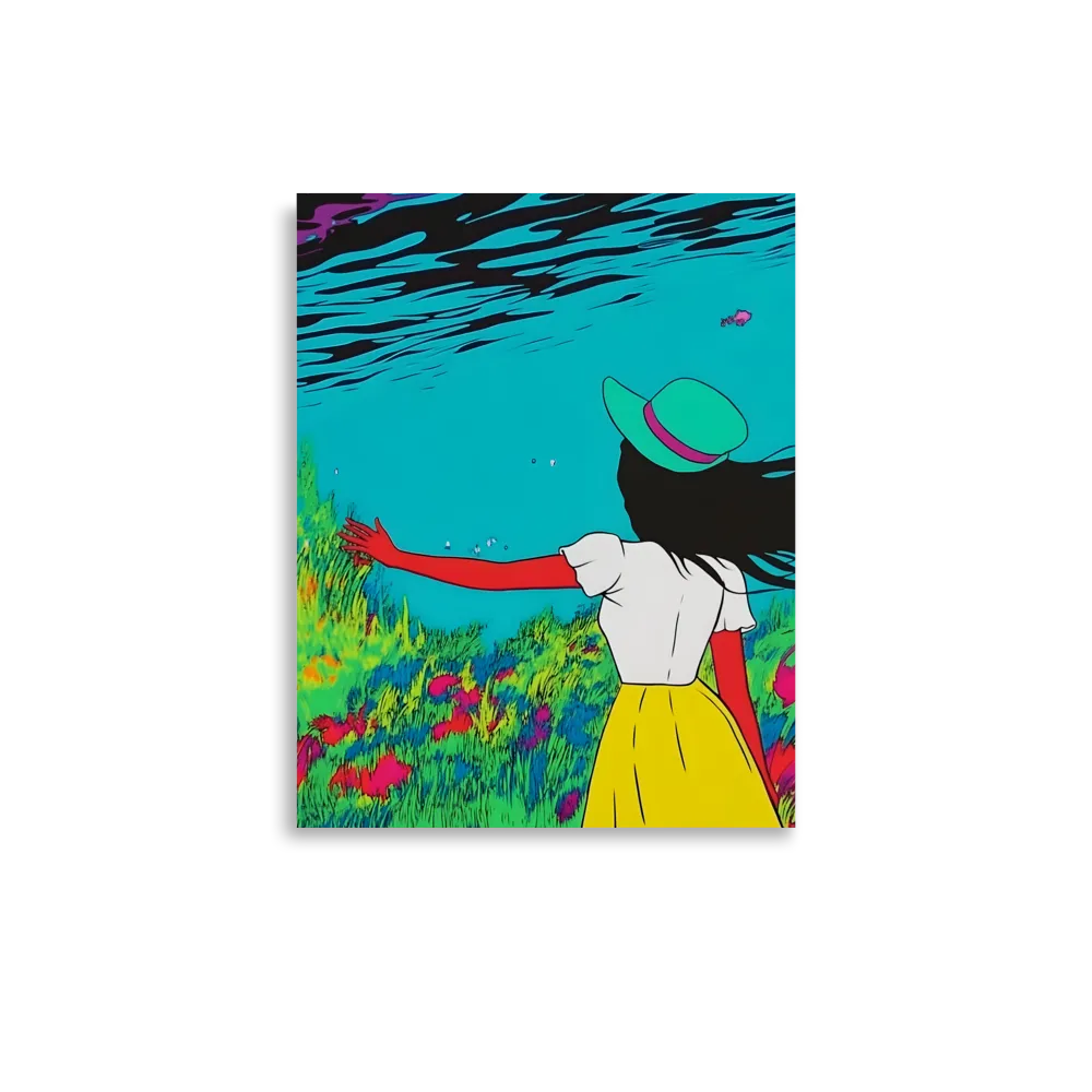 Whimsical Encounter | Poster | 11″×14″