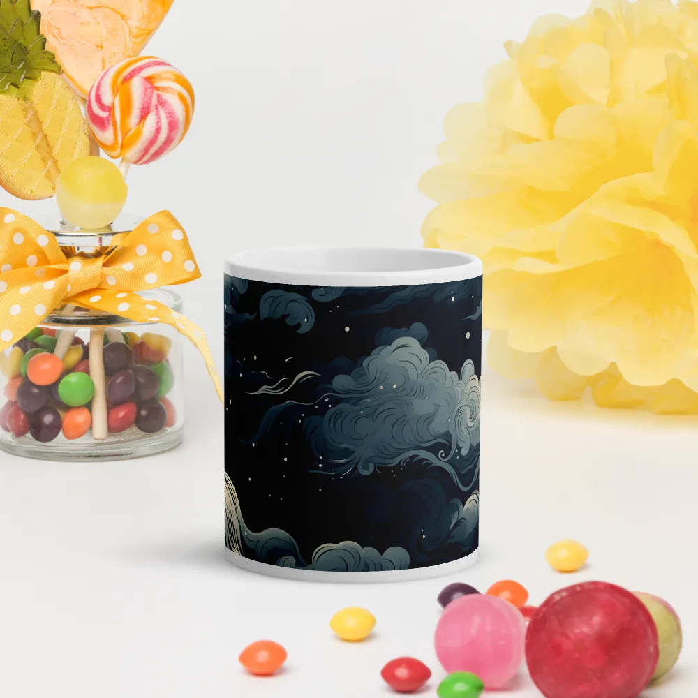 Whispers of the Night Sky | Mugs | Multiple Sizes & Colors