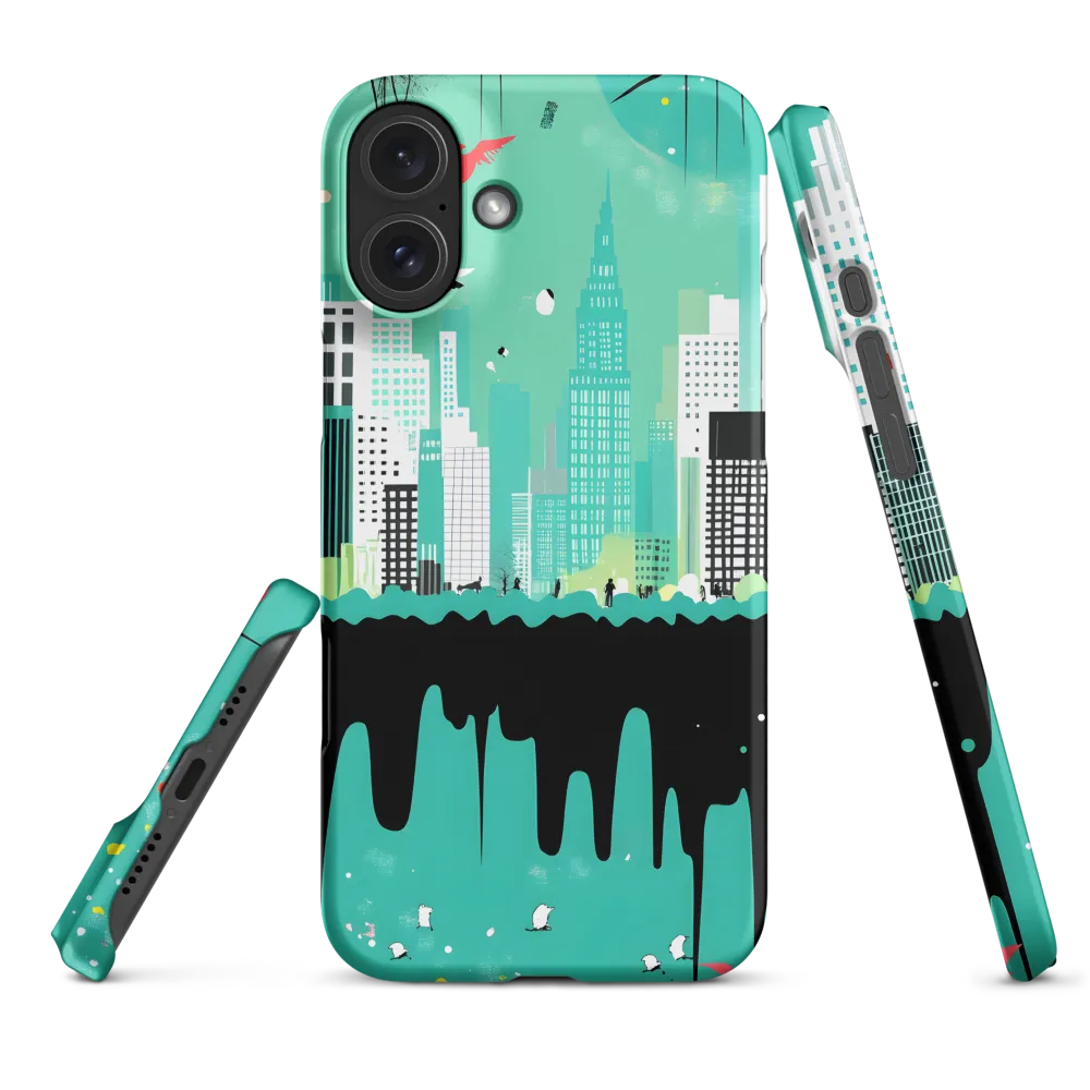 Urban Symphony: A Teal Tale