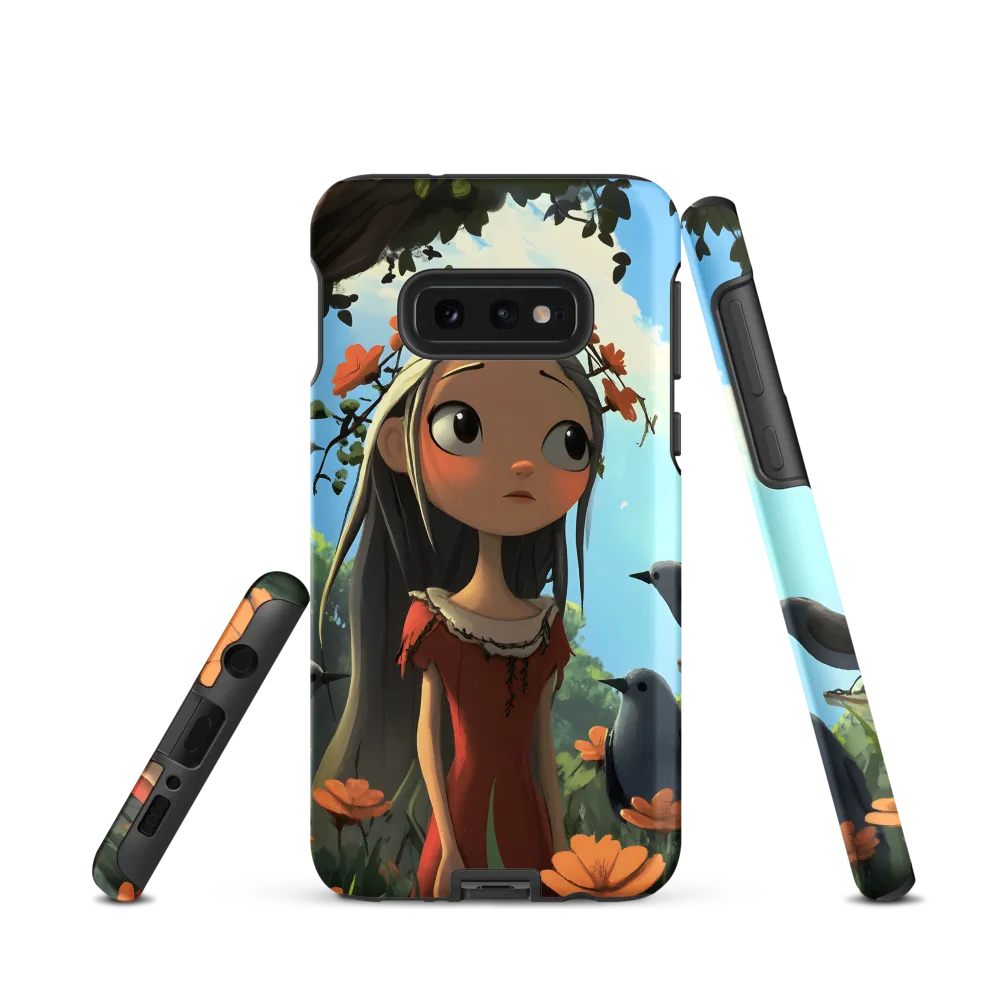 Whispers of Nature | Phone Case |  S10e | Tough Case | Matte
