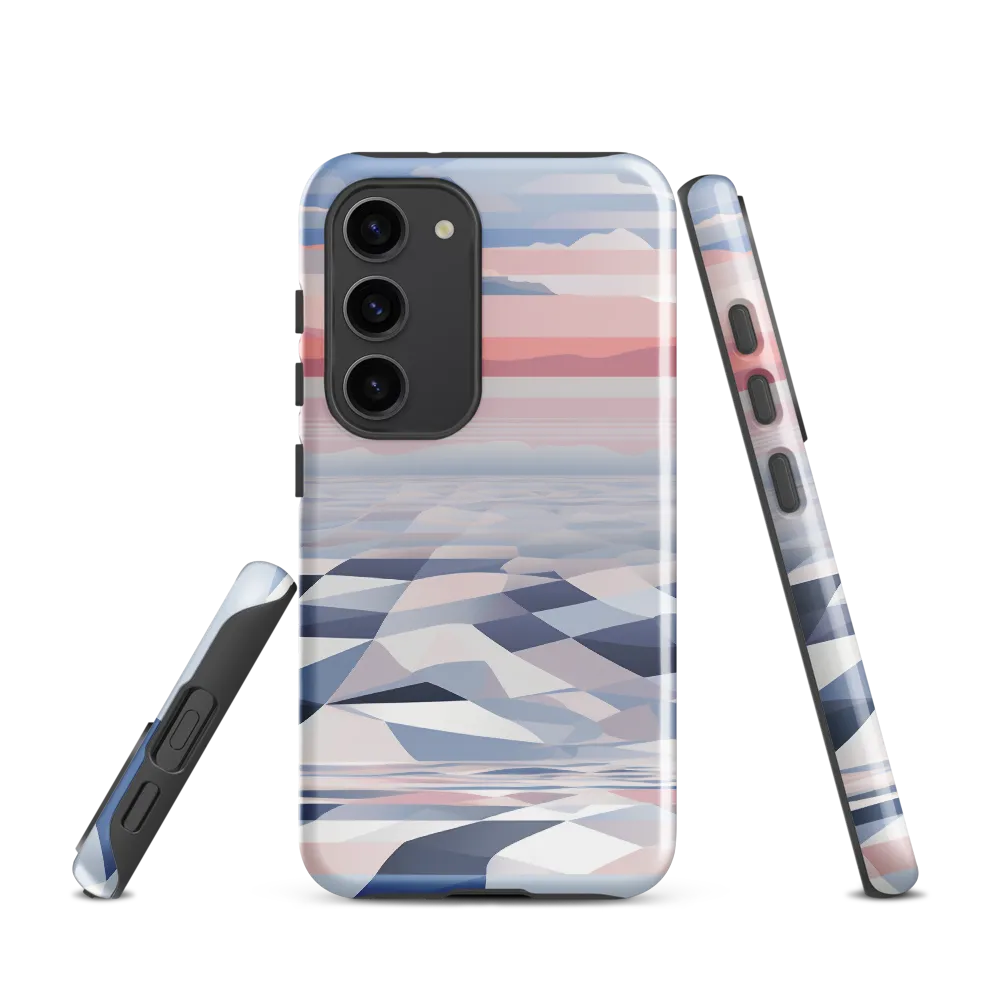 Serenity in Abstraction | Phone Case |  S23 | Tough Case | Glossy