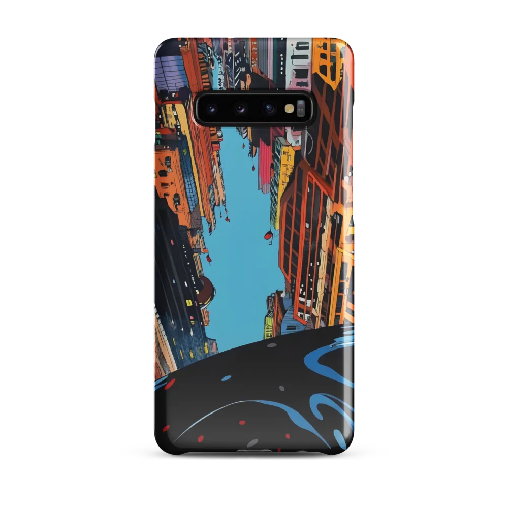 Urban Perspective: A Dive into Color | Phone Case |  S10 Plus | Snap Case | Glossy