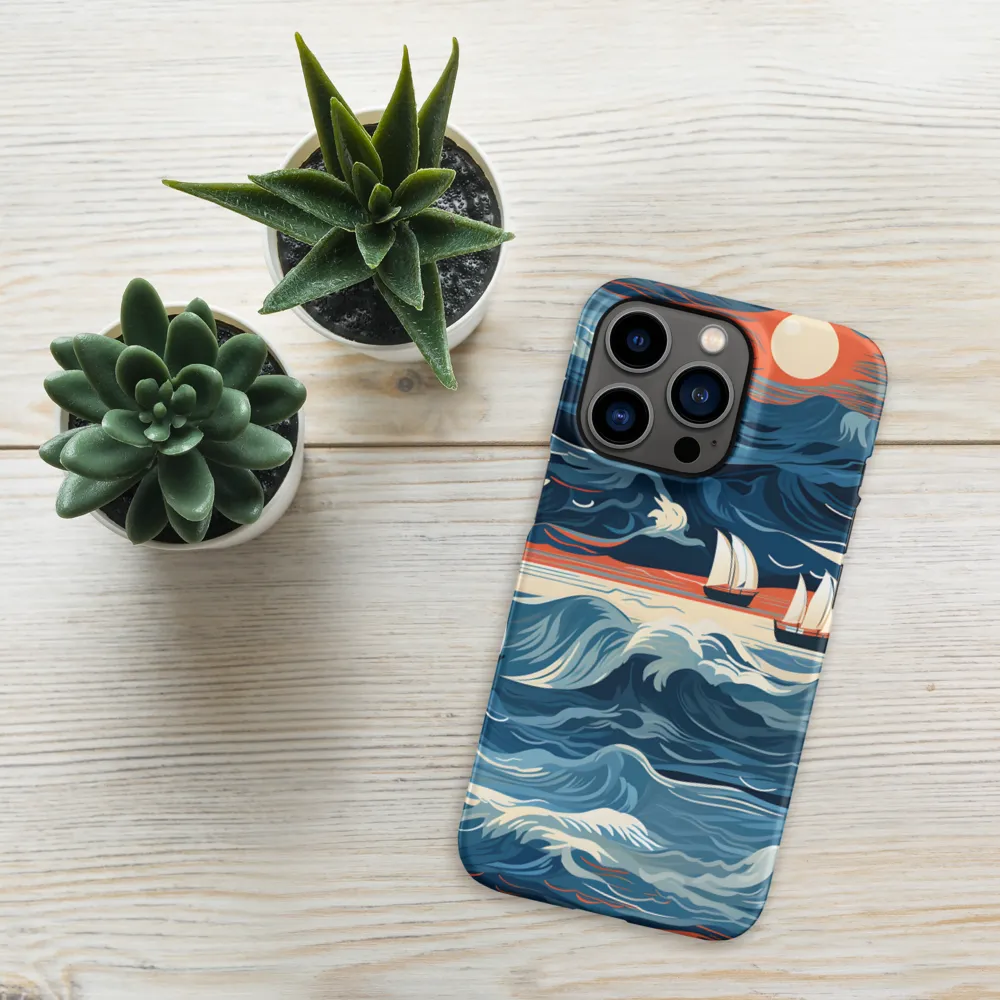 Ocean Whispers: A Voyage at Dusk