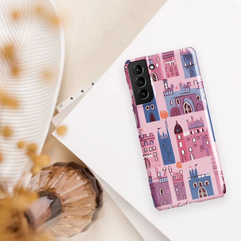 Whimsical Castles: A Playful Tapestry