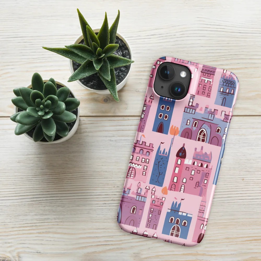 Whimsical Castles: A Playful Tapestry
