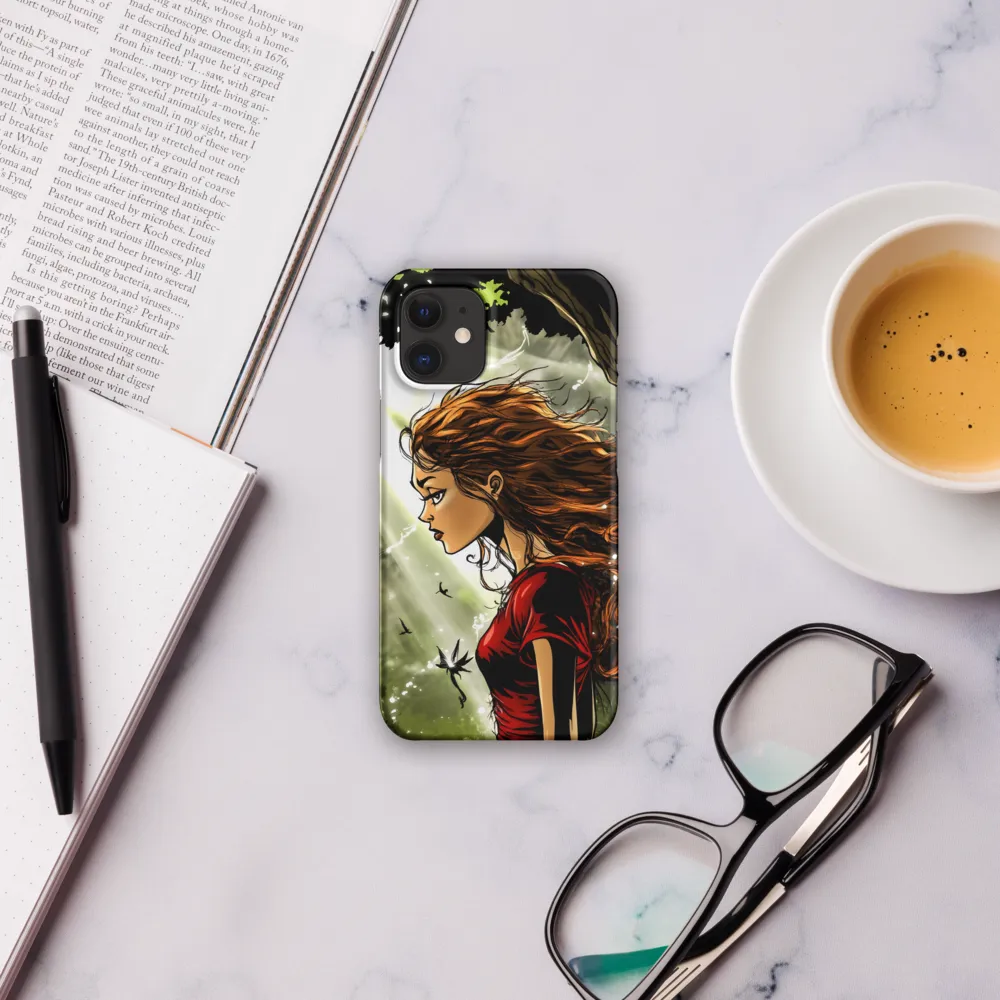 Whispers of Enchantment | Phone Case |  12 Mini | Snap Case | Matte