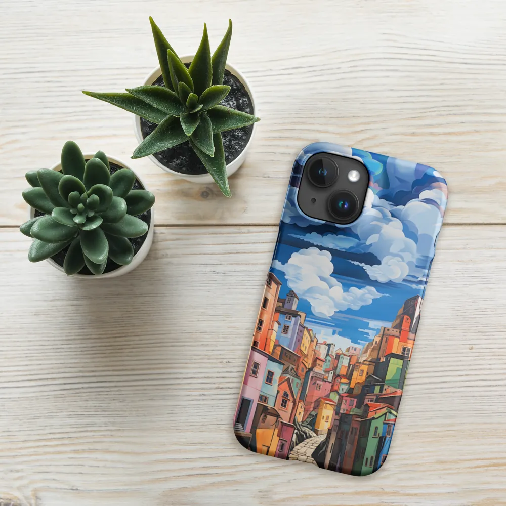 Whimsical Heights: A Vibrant Cityscape