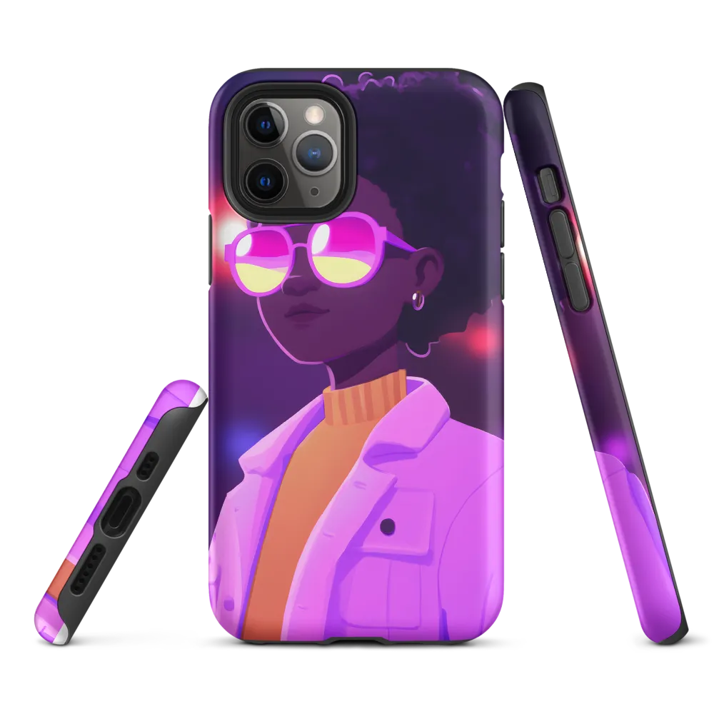 A Vibrant Soul in Shades