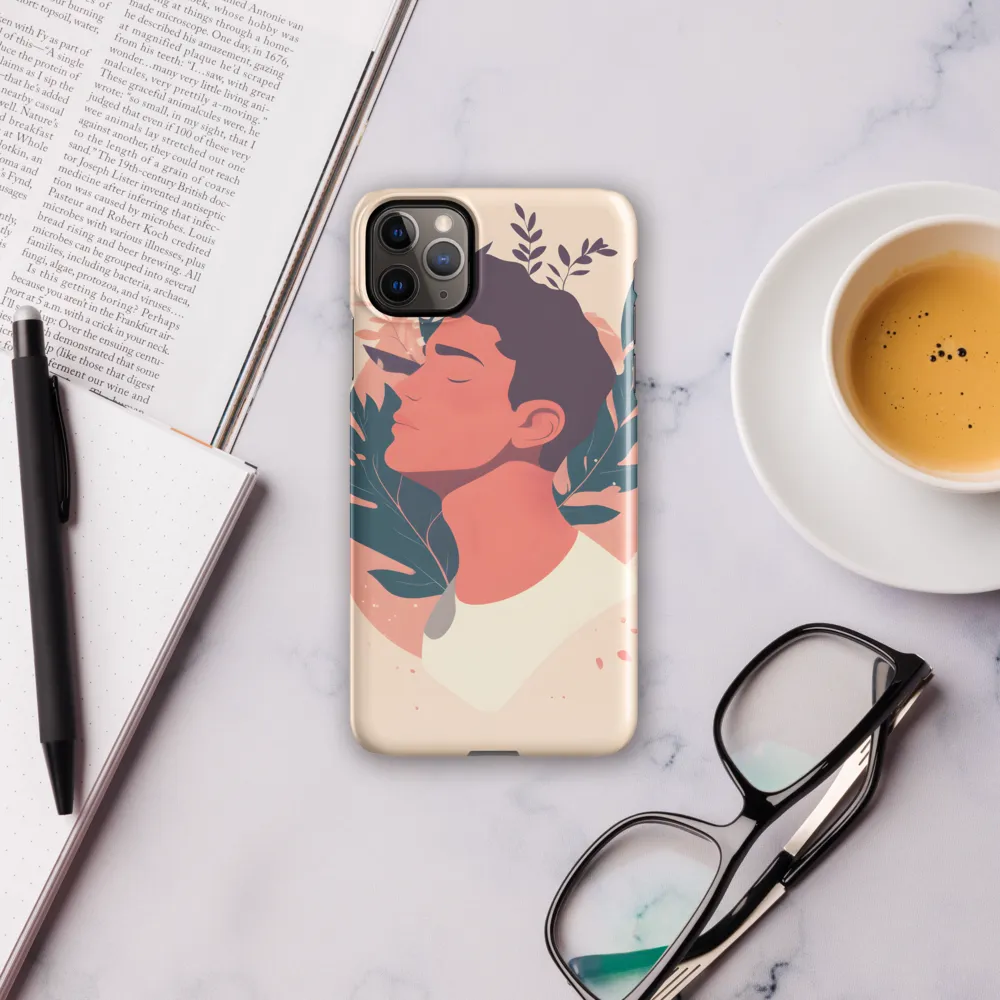 Embracing Tranquility | Phone Case |  11 Pro Max | Snap Case | Glossy