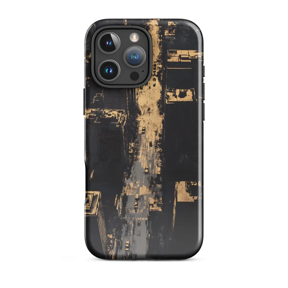 Golden Echoes of the Urban Landscape
