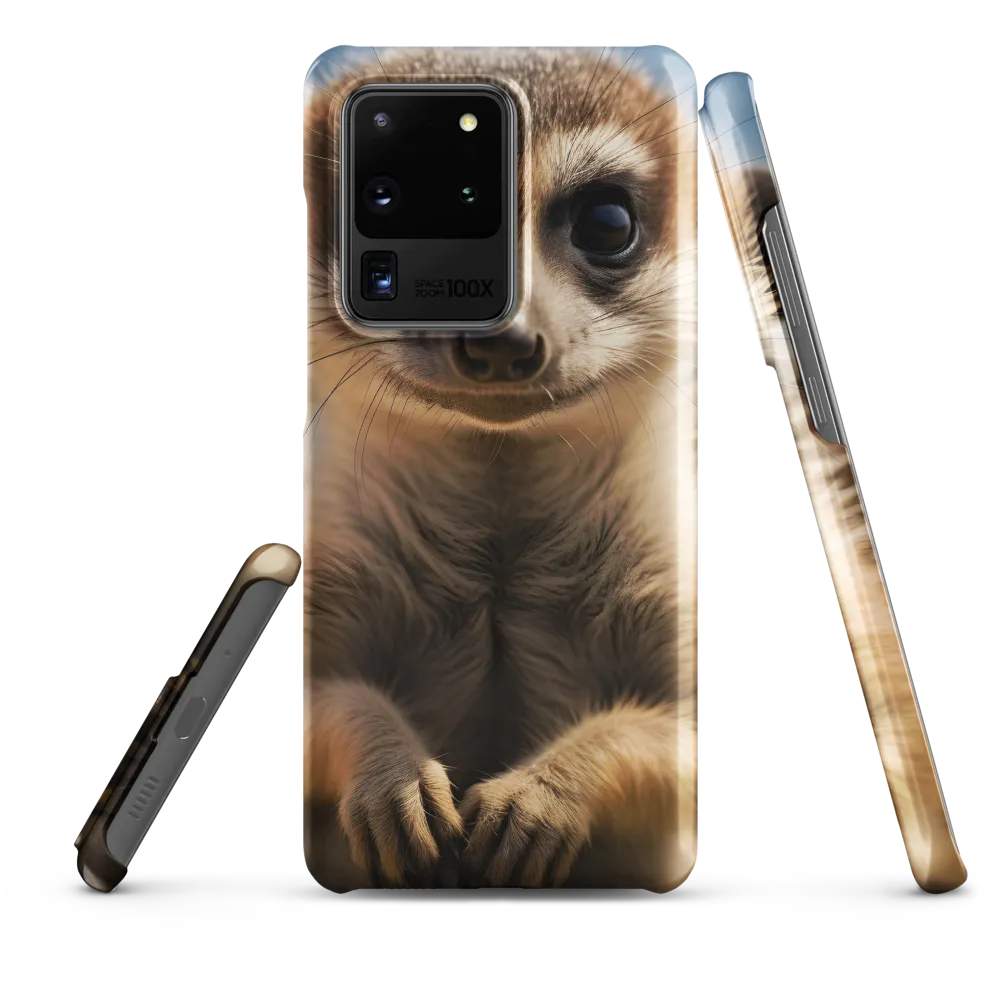 Curious Stance: The Meerkat's Gaze